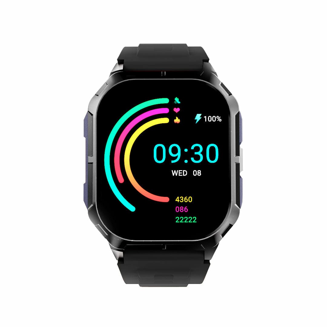 HIFUTURE ULTRA3 SPORT Smart Watch Bluetooth Negro