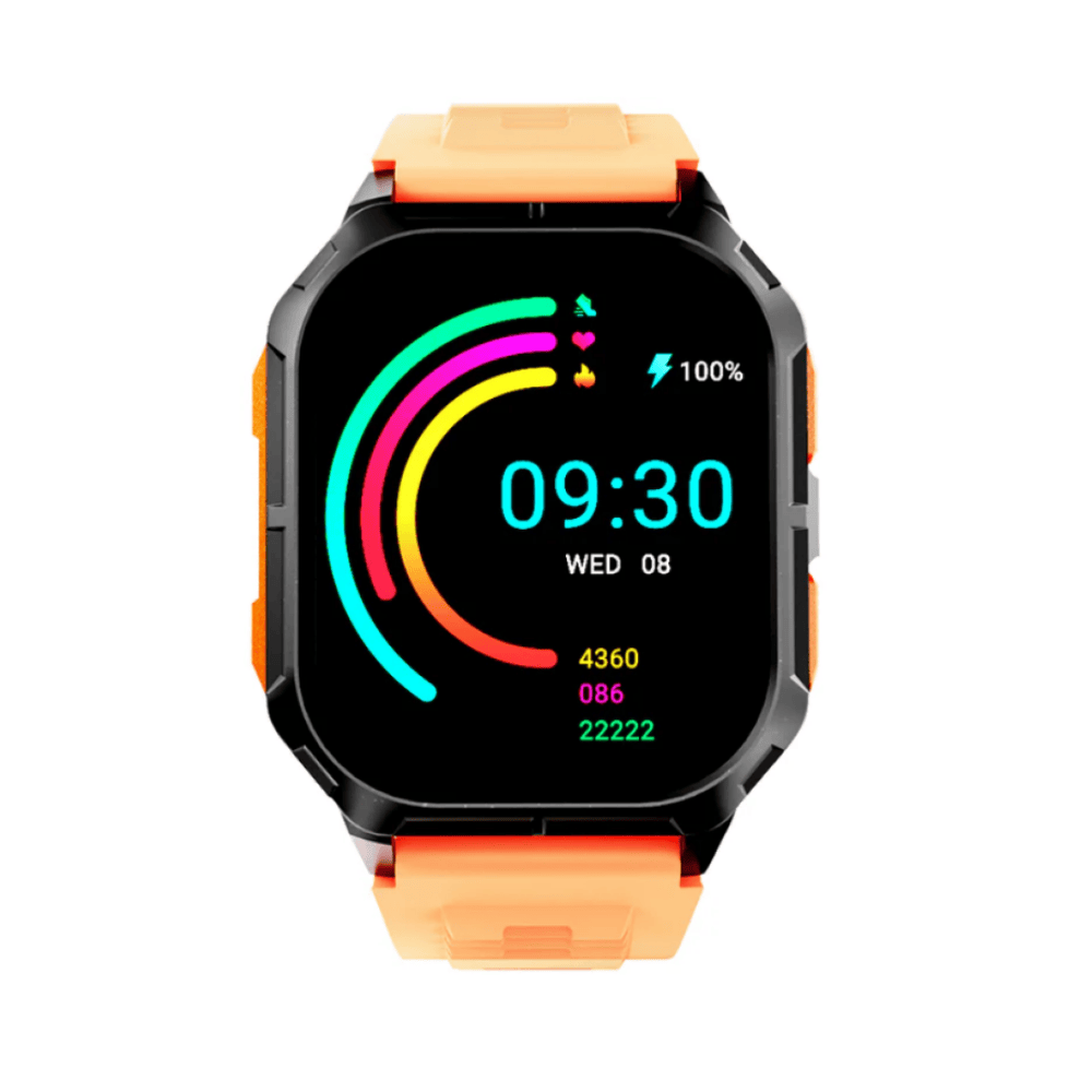 HiFuture Ultra3 Sport Smartwatch Negro Naranja Guatemala
