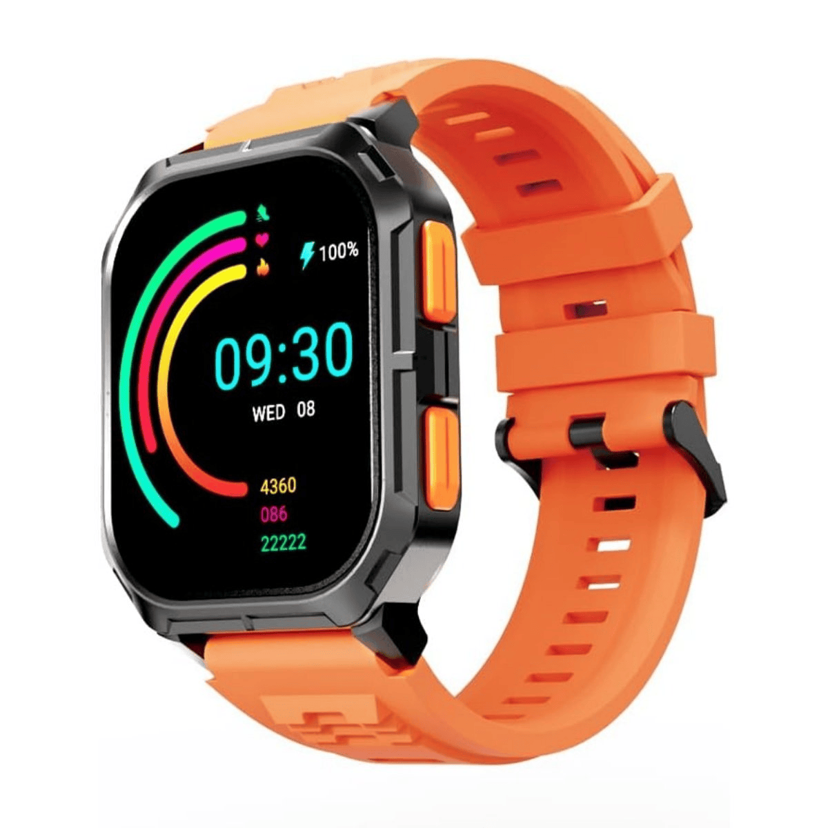 HIFUTURE ULTRA3 SPORT SMARTWATCH NEGRO/NARANJA
