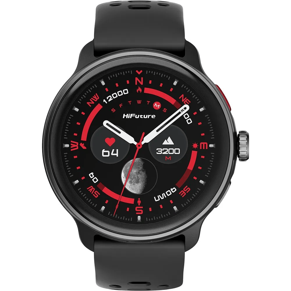 HIFUTURE VELA ADVENTURE SMARTWATCH NEGRO