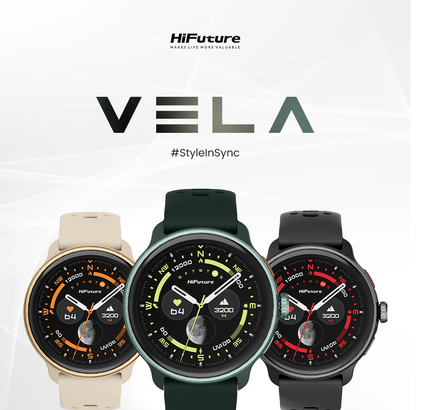 HIFUTURE VELA ADVENTURE SMARTWATCH VERDE
