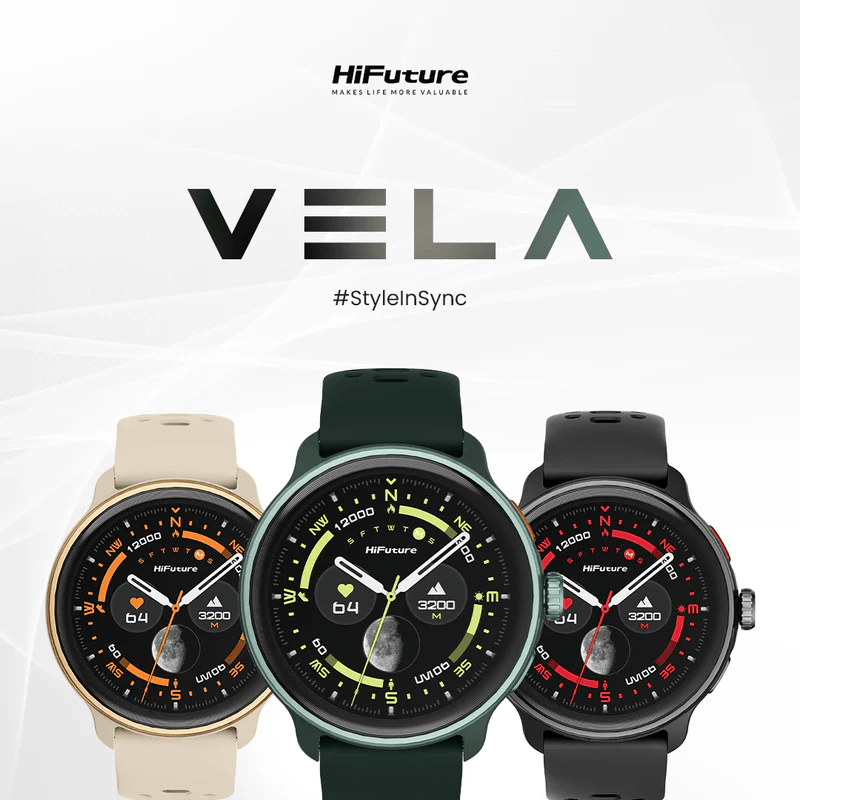 HIFUTURE VELA ADVENTURE SMARTWATCH VERDE