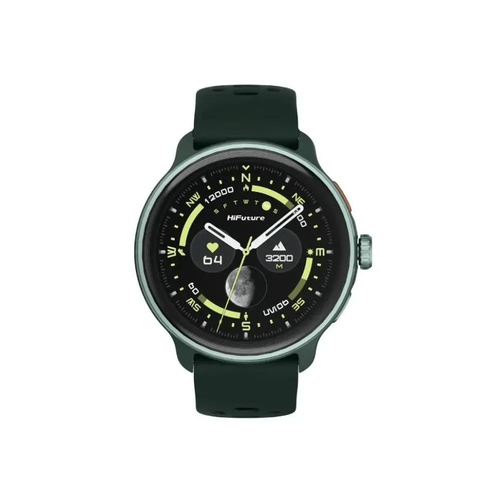 HIFUTURE VELA ADVENTURE SMARTWATCH VERDE