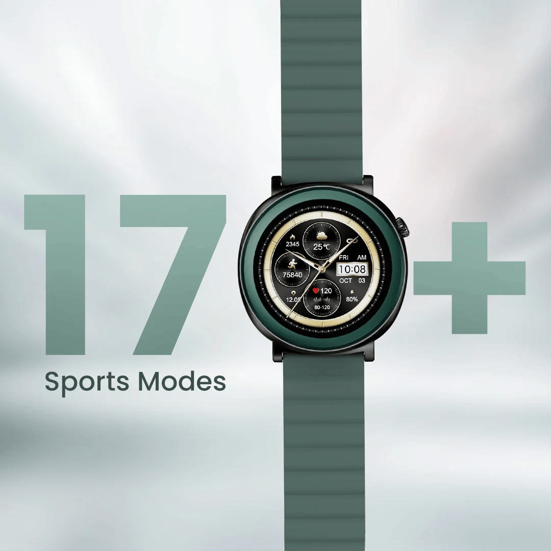 HIFUTURE VELA ADVENTURE SMARTWATCH VERDE
