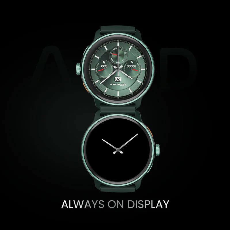 HIFUTURE VELA ADVENTURE SMARTWATCH VERDE