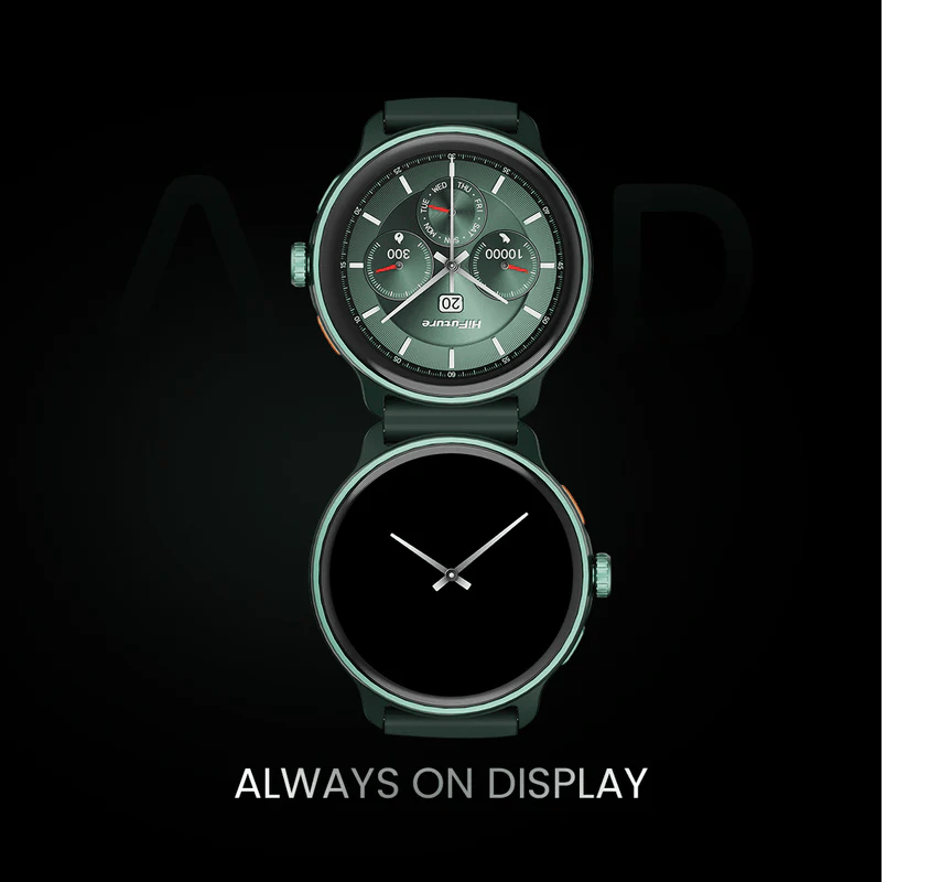 HIFUTURE VELA ADVENTURE SMARTWATCH VERDE
