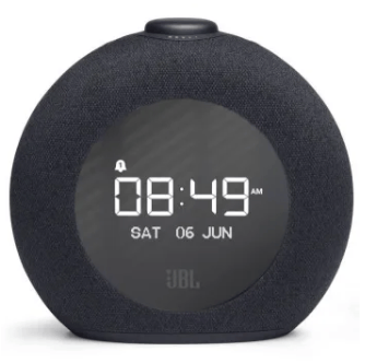 JBL BOCINA HORIZON2 HOTEL CON RELOJ NEGRO