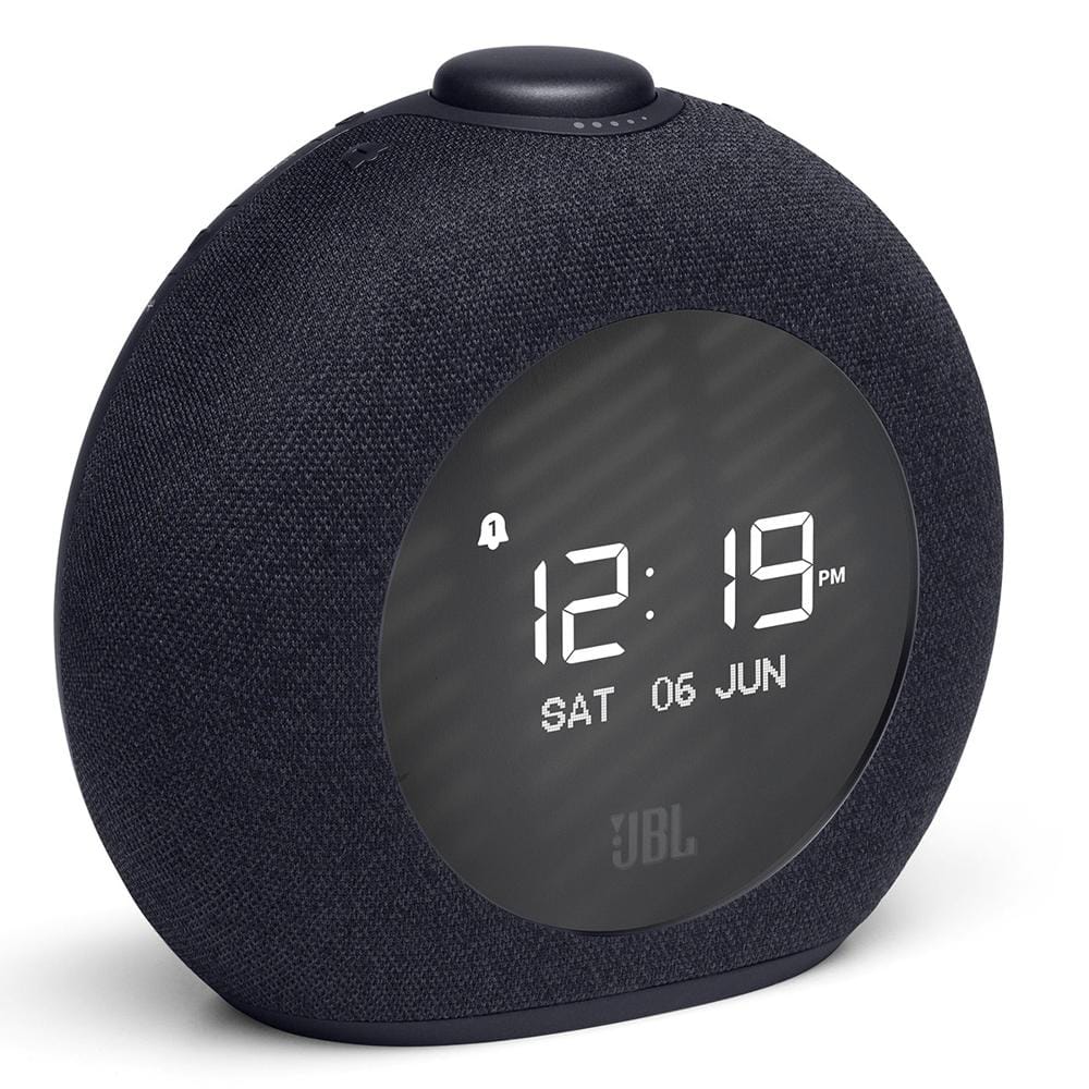 JBL BOCINA HORIZON2 HOTEL CON RELOJ NEGRO