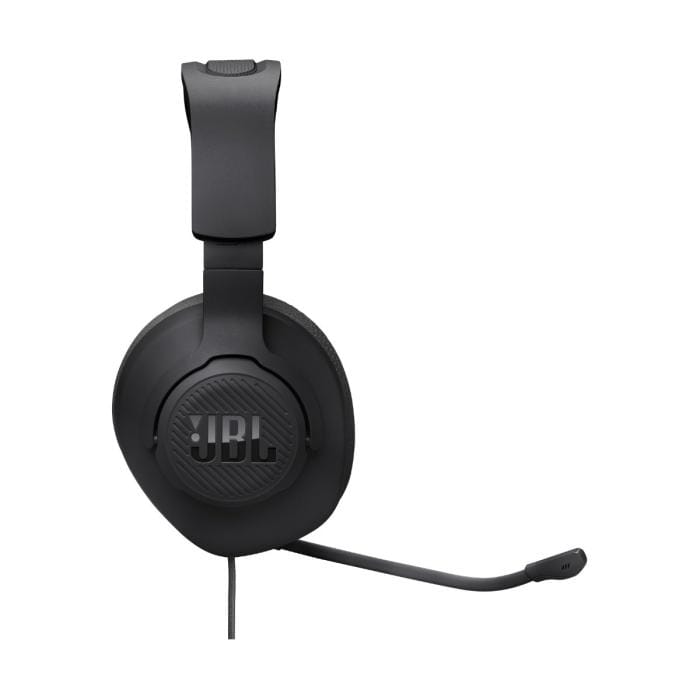 JBL Quantum 100 M2 negro – diadema ajustable con almohadillas