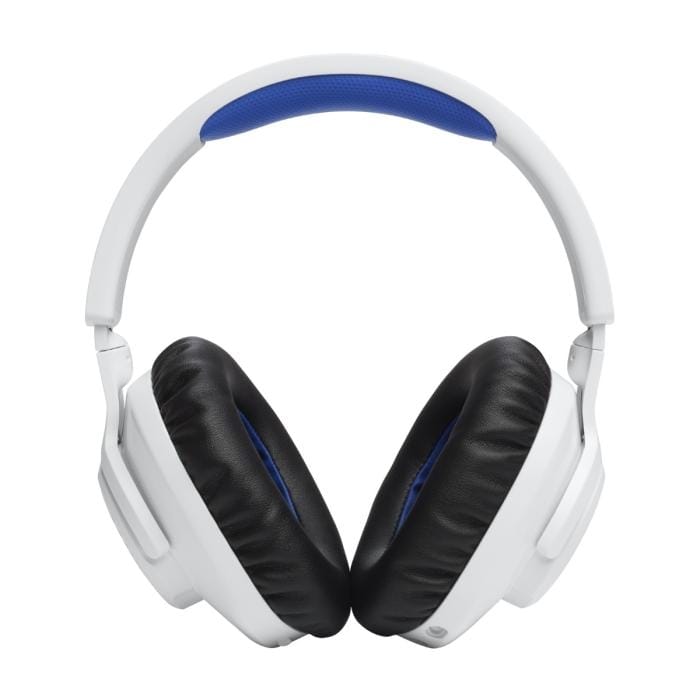 JBL Quantum 360P blanco – sonido espacial QuantumSPHERE 360