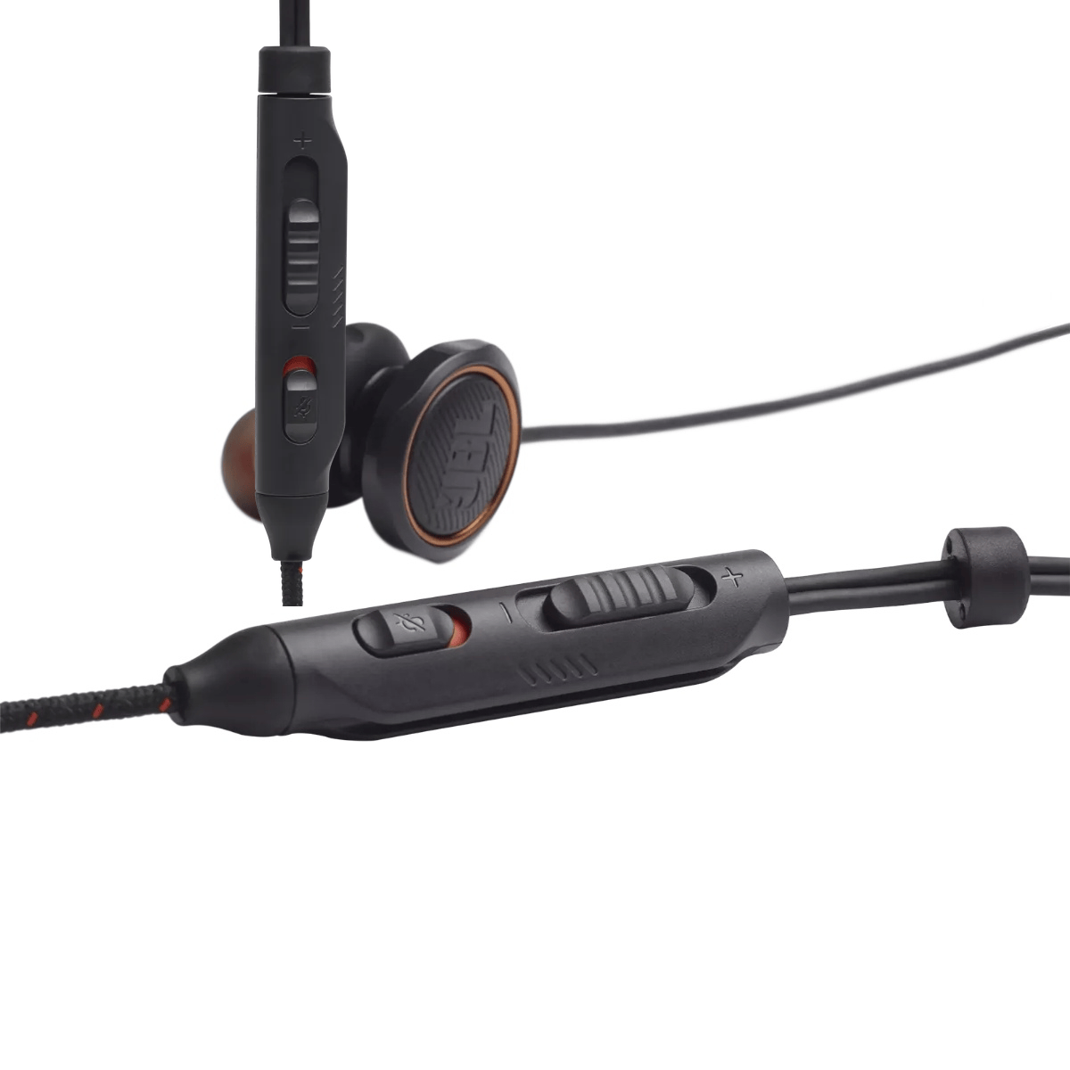 JBL Quantum 50C USB-C negro compatible con PC, PlayStation y móvil