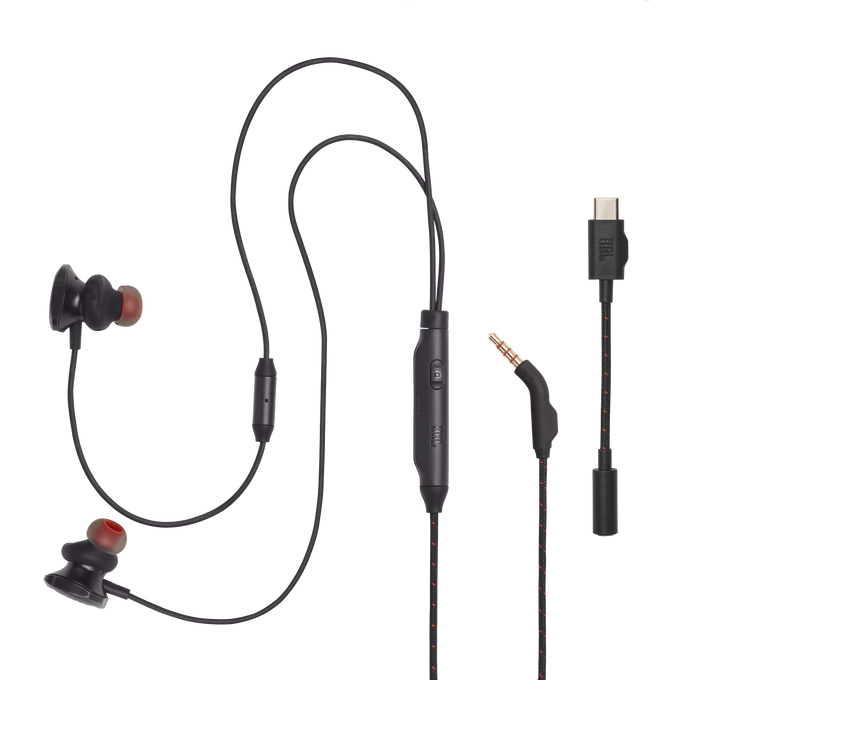 JBL Quantum 50C gaming negro – disponible en Ventas Guate Guatemala