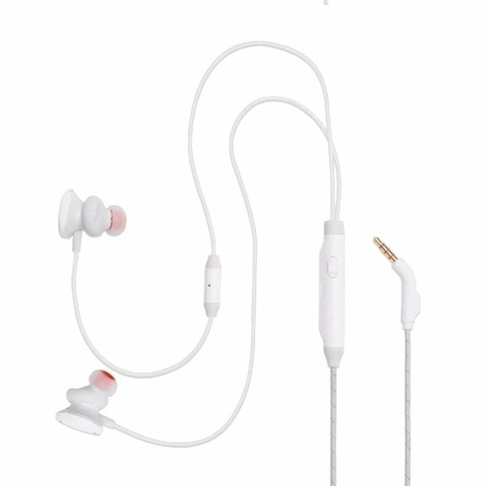 Audífonos gaming JBL Quantum 50C USB-C blanco con micrófono
