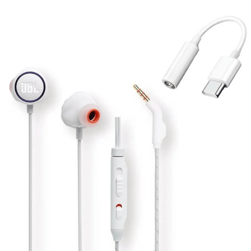 JBL Quantum 50C USB-C Blanco Guatemala