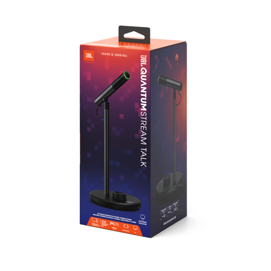 JBL QUANTUM MICROFONO GAMING NEGRO