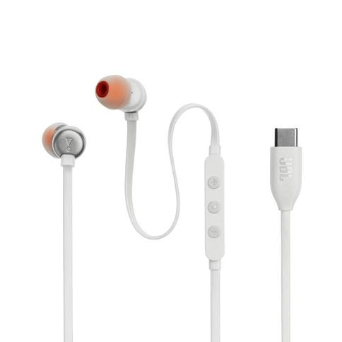JBL TUNE 310C EARBUDS USB-C BLANCO