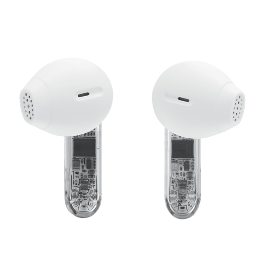 JBL TUNE FLEX 2 TRUE WIRELESS NC DUAL MICROPHONE GHOST WHITE
