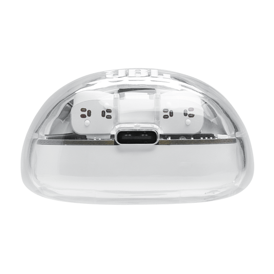JBL TUNE FLEX 2 TRUE WIRELESS NC DUAL MICROPHONE GHOST WHITE
