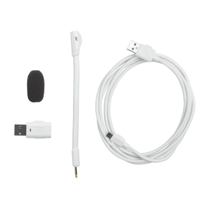 JBL QUANTUM 360P AUDIFONO GAMING BLANCO