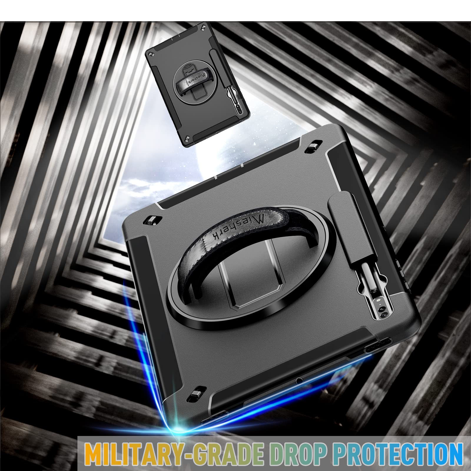 L-MIESHERK SHOCKCASE GALAXY TAB S8 ULTRA
