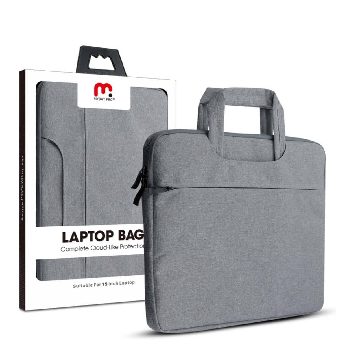 L-MYBAT PRO SLEEVE BAG PARA LAPTOP Y MACBOOK 15 PULGADAS GRIS