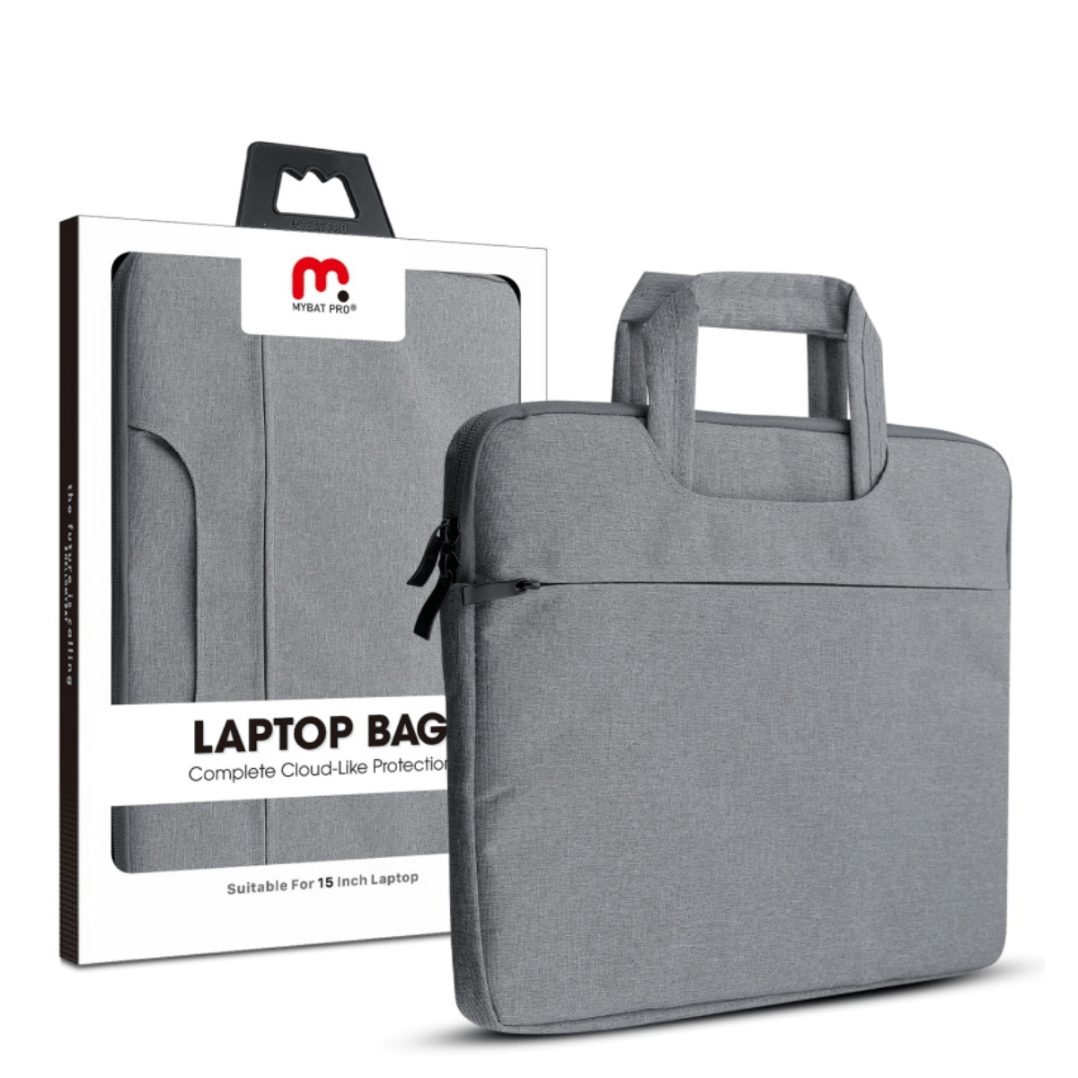 L-MYBAT PRO SLEEVE BAG PARA LAPTOP Y MACBOOK 15 PULGADAS GRIS