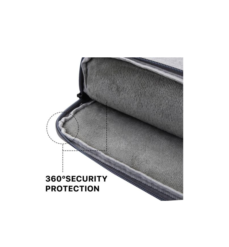 L-MYBAT PRO SLEEVE BAG PARA LAPTOP Y MACBOOK 15 PULGADAS GRIS
