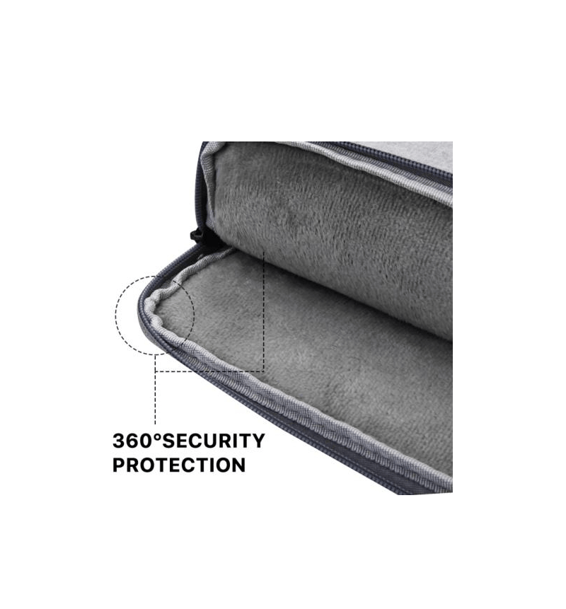 L-MYBAT PRO SLEEVE BAG PARA LAPTOP Y MACBOOK 15 PULGADAS GRIS