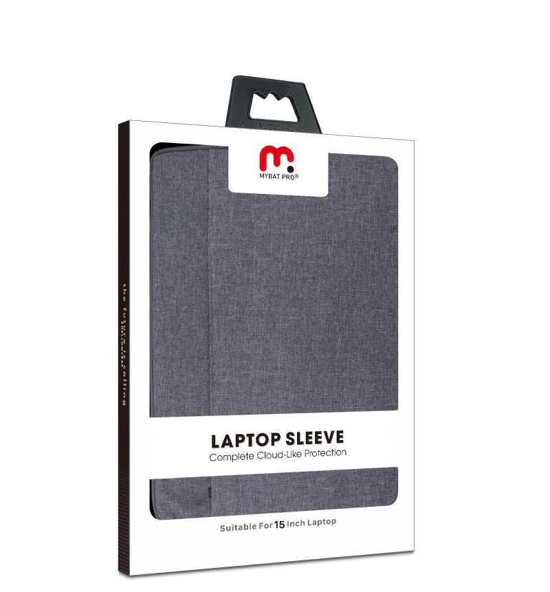 L-MYBAT PRO SLEEVE BAG PARA LAPTOP Y MACBOOK 15 PULGADAS GRIS
