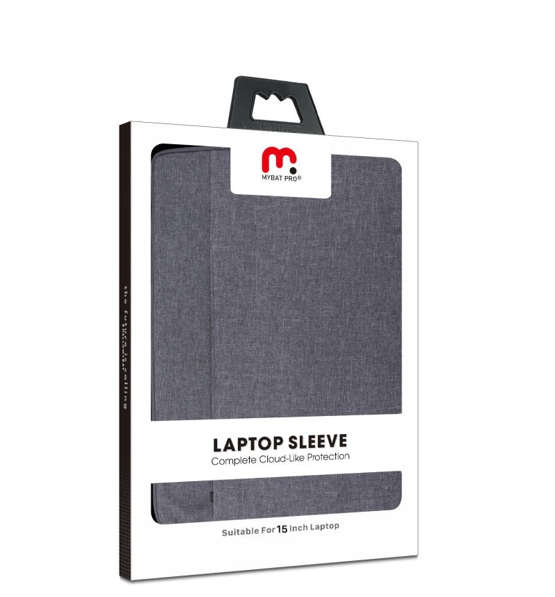 L-MYBAT PRO SLEEVE BAG PARA LAPTOP Y MACBOOK 15 PULGADAS GRIS