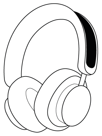 L-URBANISTA LOS ANGELES AUDIFONO DIADEMA BLUETOOTH SOLAR NEGRO