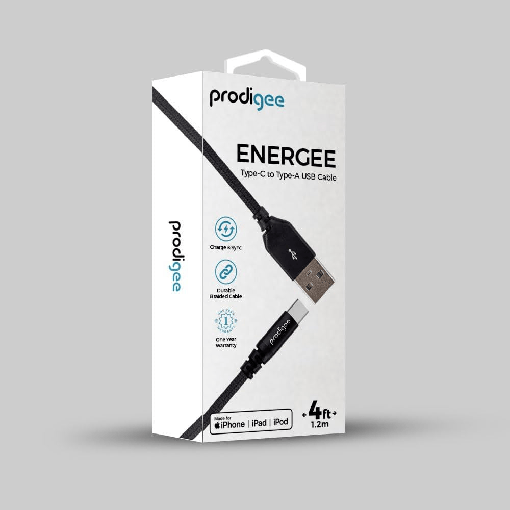 Cable Prodigee USB-A a USB-C 60W negro Guatemala