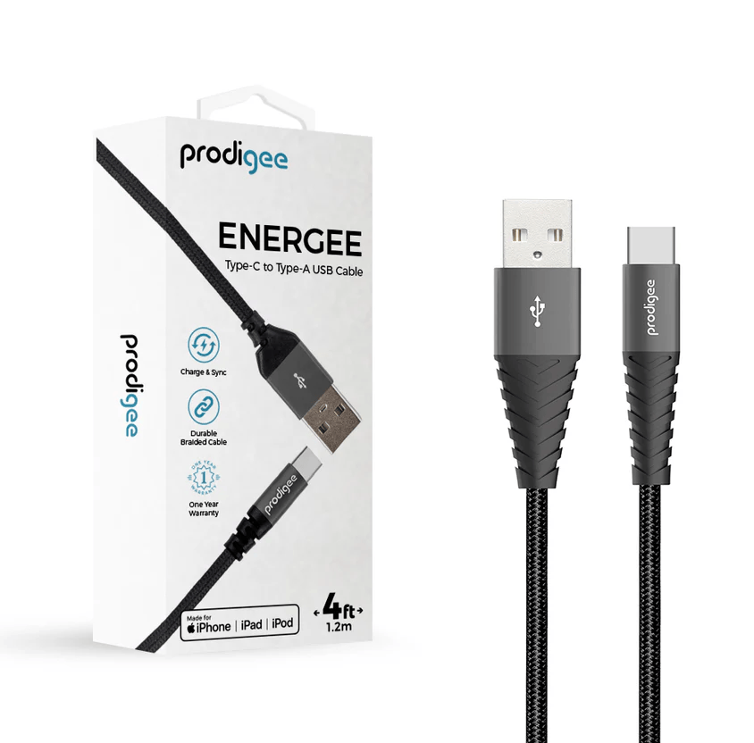 PRODIGEE CABLE ENERGEE USB A TIPO C