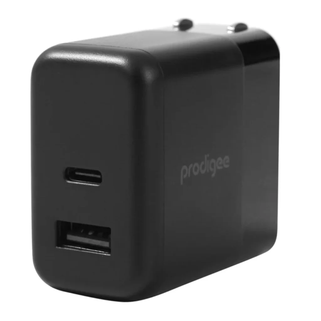 PRODIGEE ENERGEE CARGADOR DE PARED 32W DUAL NEGRO