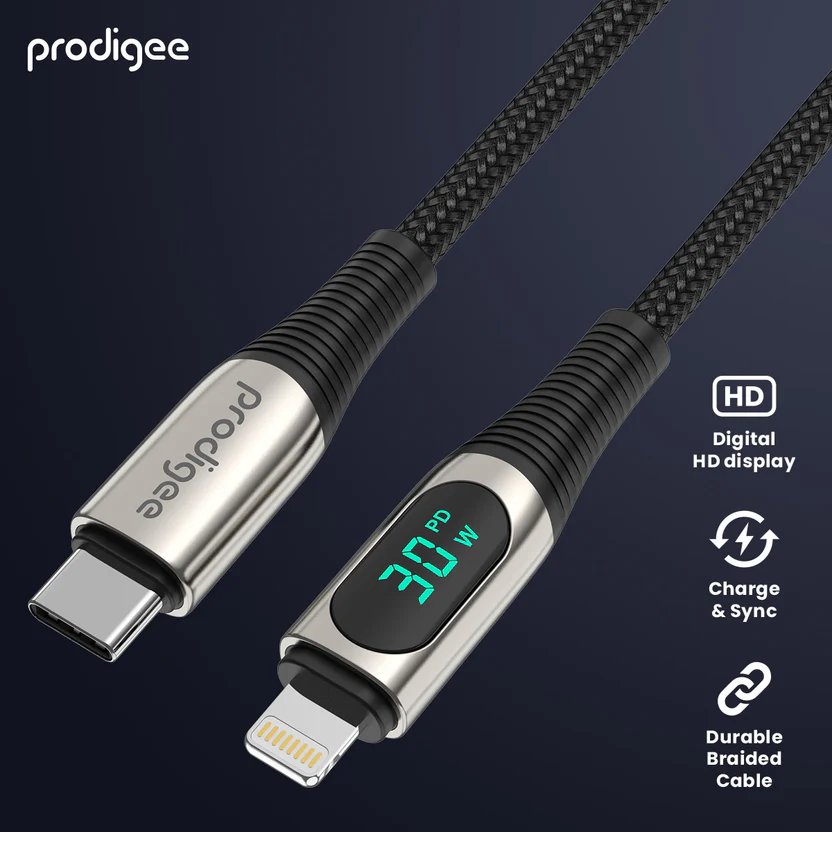 PRODIGEE ENERGEE DIGITAL C TO LIGHTNING