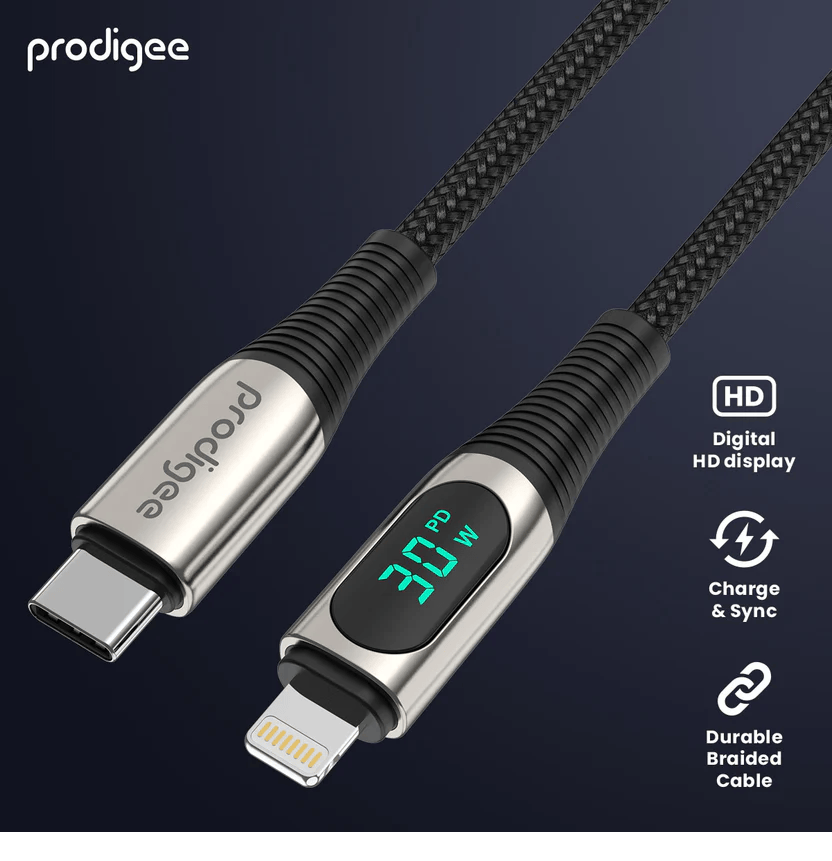 PRODIGEE ENERGEE DIGITAL C TO LIGHTNING