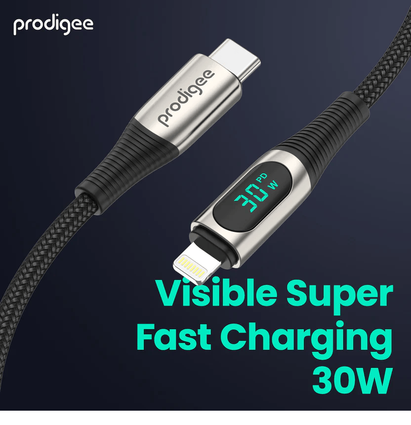 PRODIGEE ENERGEE DIGITAL C TO LIGHTNING