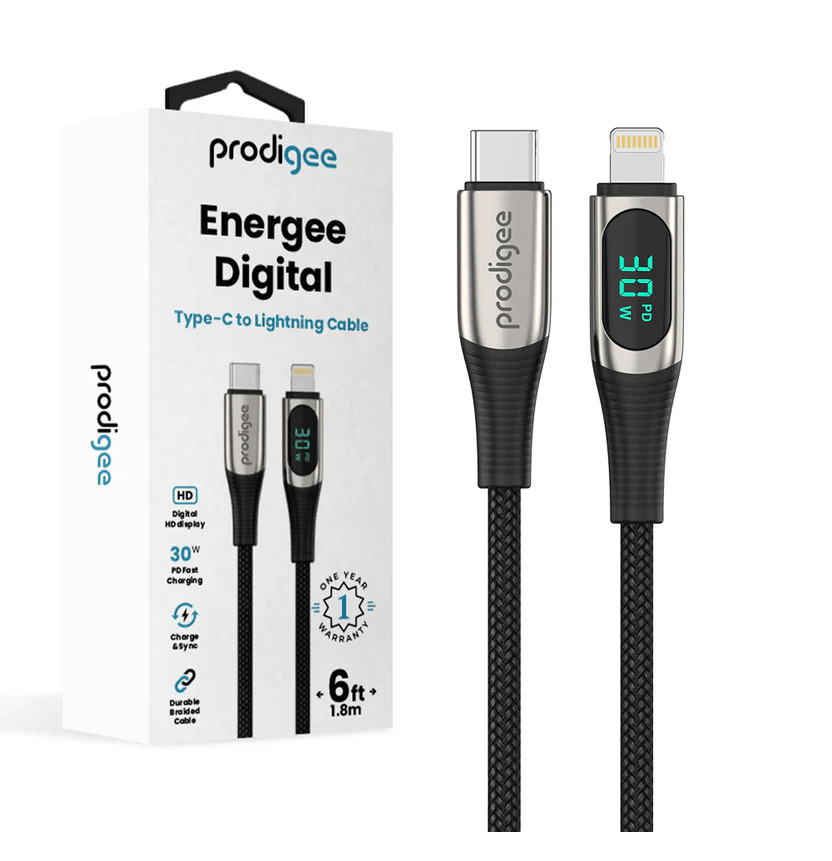 PRODIGEE ENERGEE DIGITAL C TO LIGHTNING