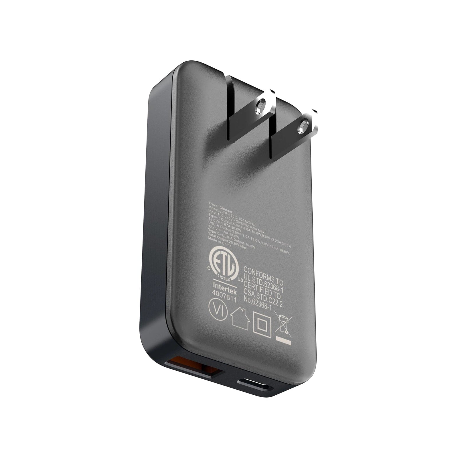 PRODIGEE ENERGEE ULTRA SLIM CUBO DE CARGA DE PARED 20W