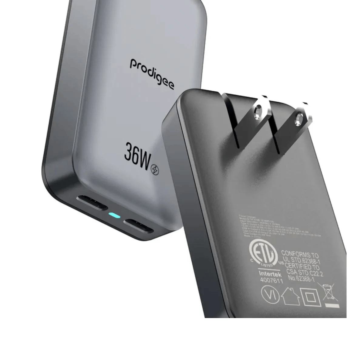 PRODIGEE ENERGEE ULTRA SLIM CUBO DE CARGA DE PARED 36W