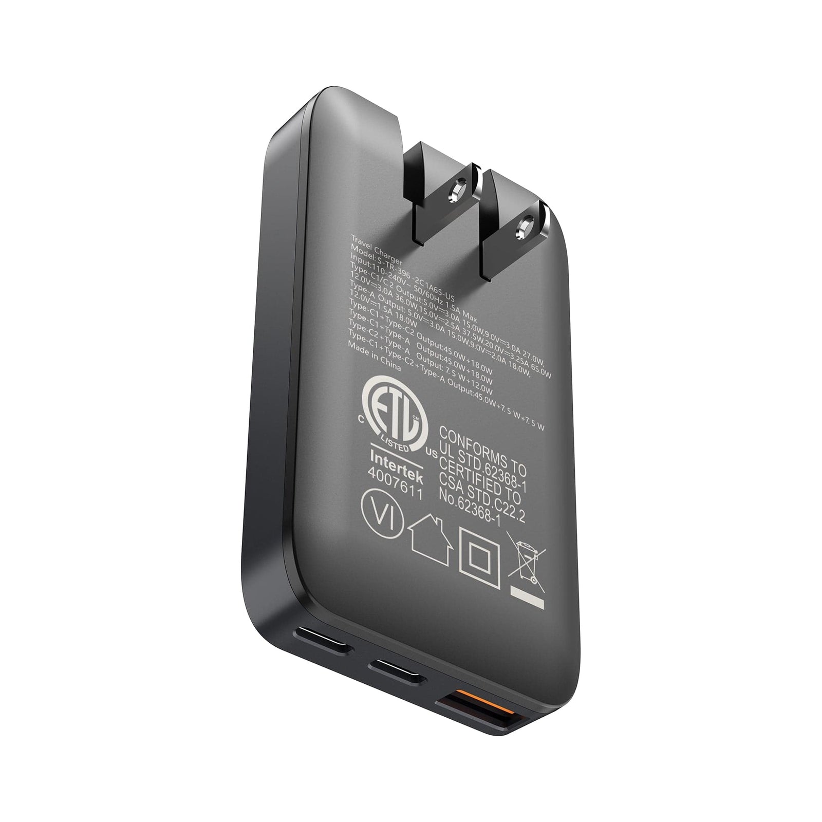 PRODIGEE ENERGEE ULTRA SLIM CUBO DE CARGA DE PARED 65W