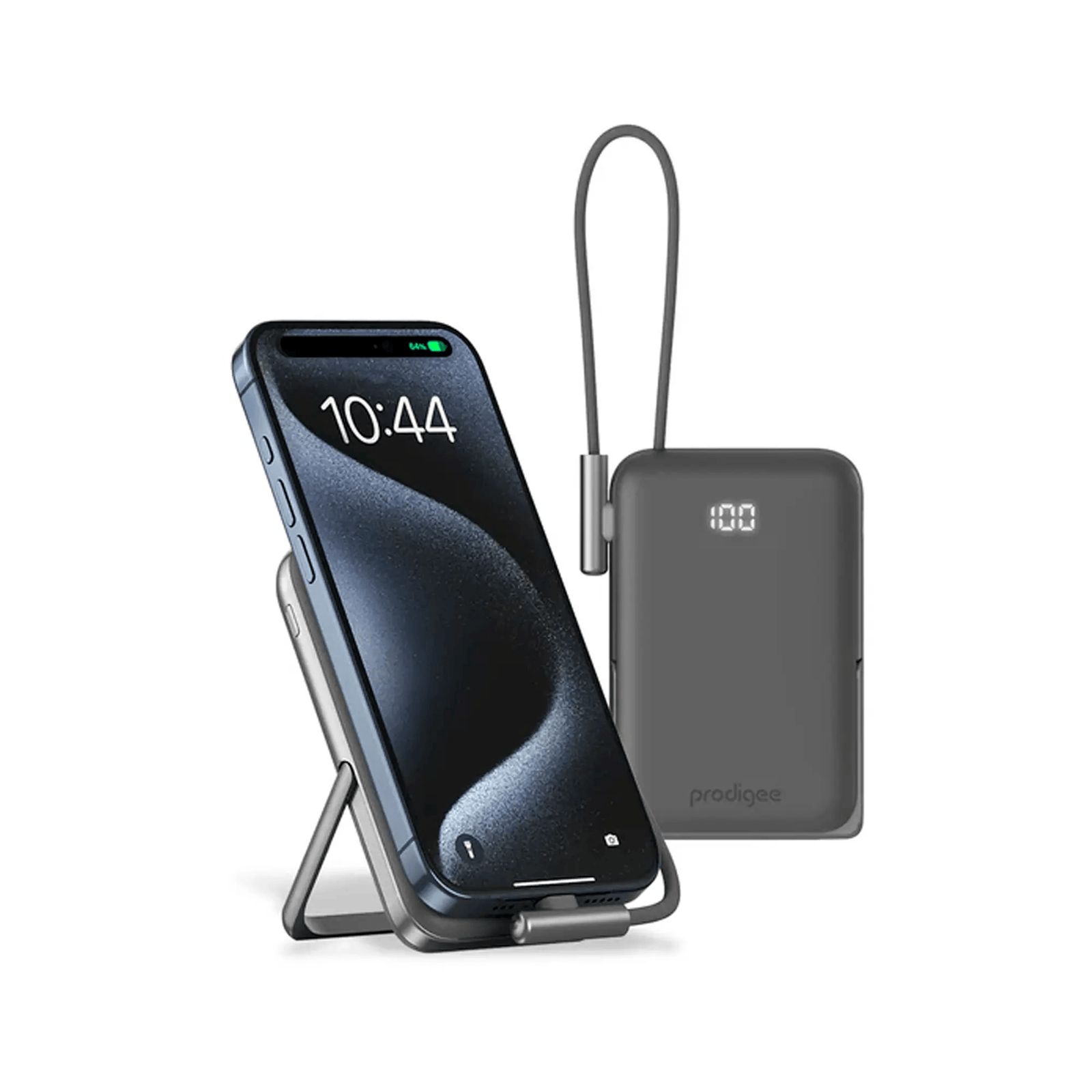 Powerbank Prodigee MagPower 10000mAh metallic MagSafe Guatemala
