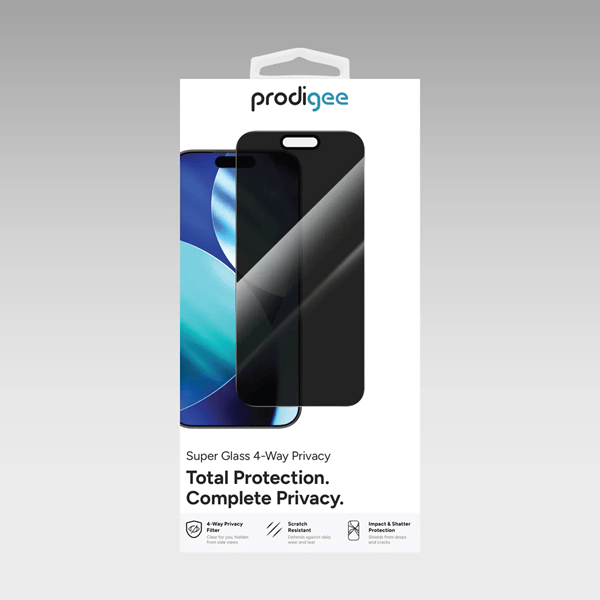 PRODIGEE SUPER GLASS IPHONE 17 PRO PRIVACY