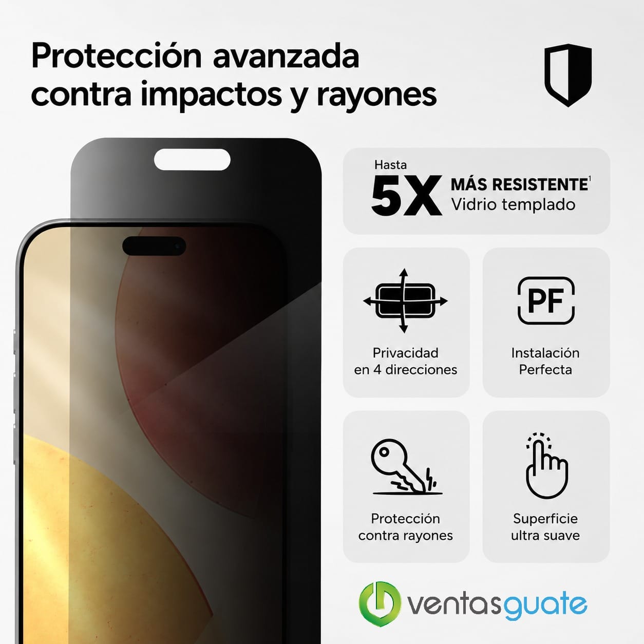 PRODIGEE SUPER GLASS IPHONE 17 PRO PRIVACY