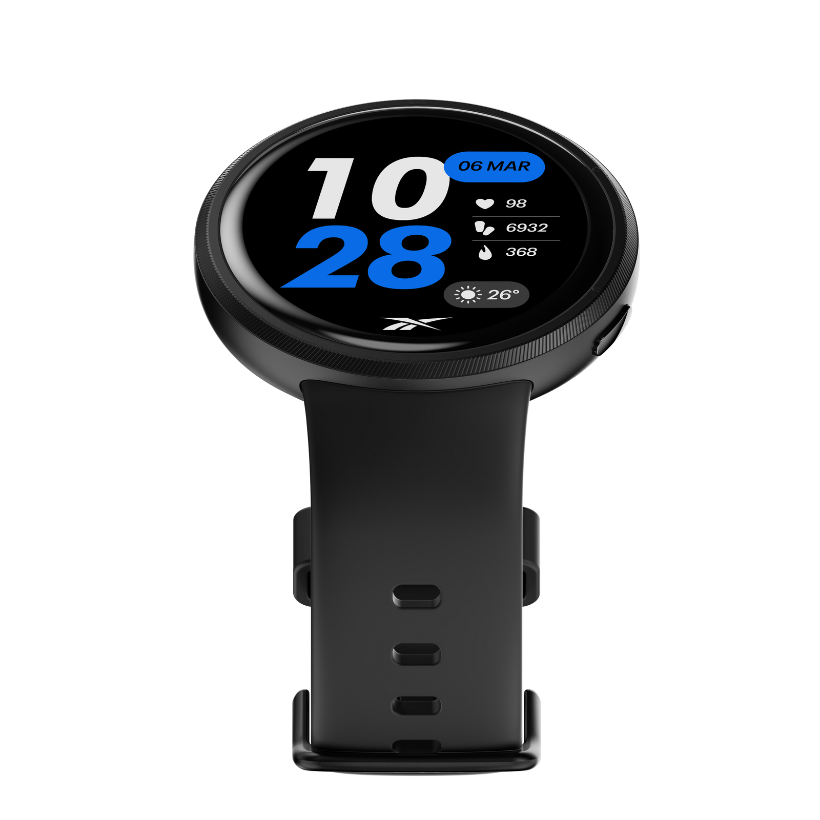 REEBOK RUSH SMARTWATCH MIDNIGHT BLACK
