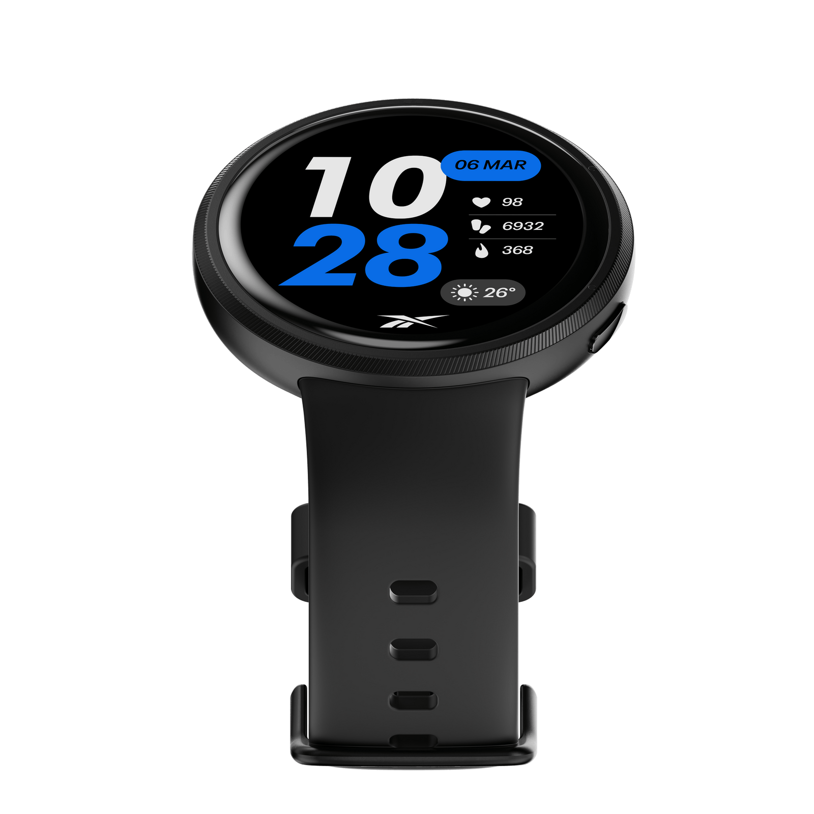 REEBOK RUSH SMARTWATCH MIDNIGHT BLACK