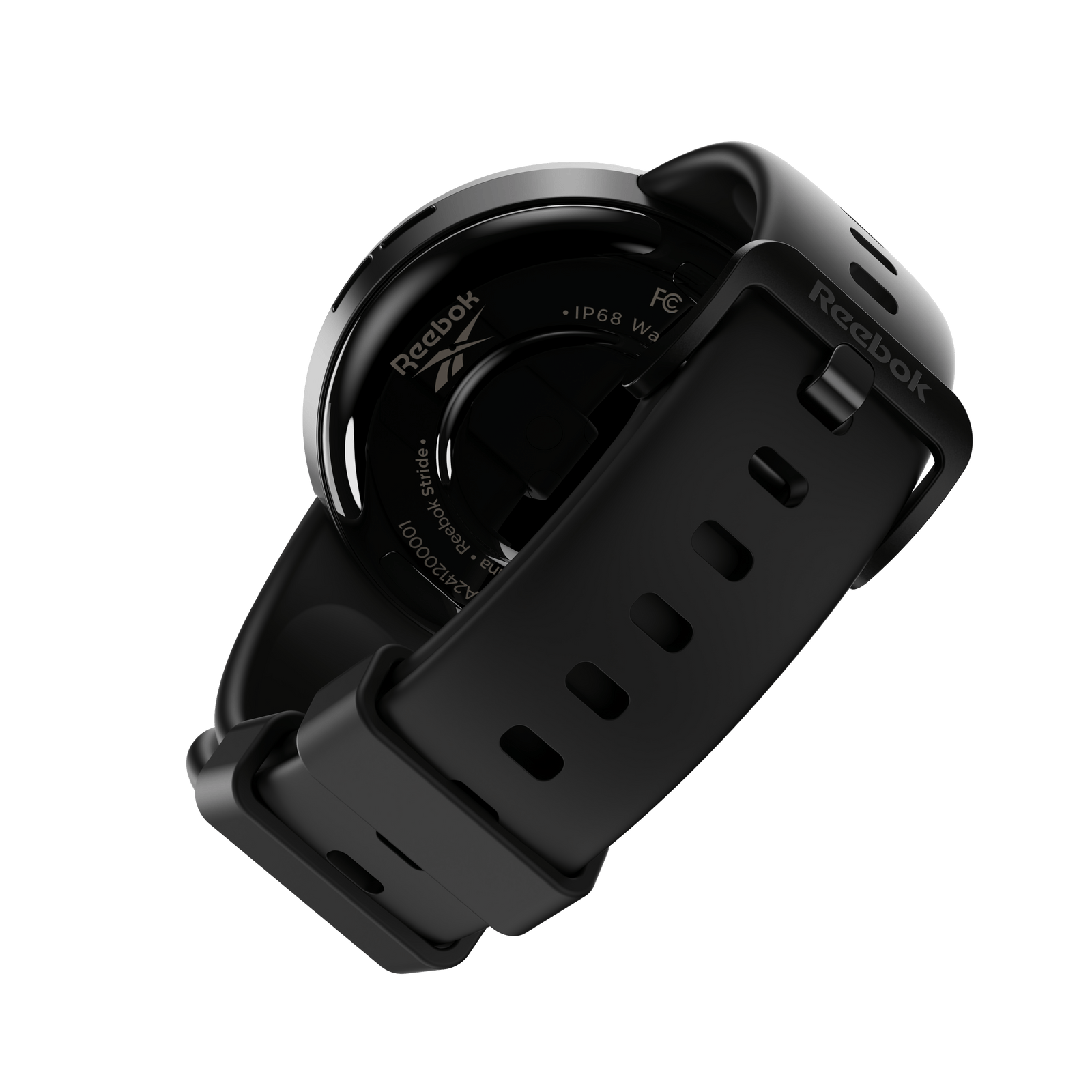 REEBOK STRIDE SMARTWATCH MIDNIGHT BLACK