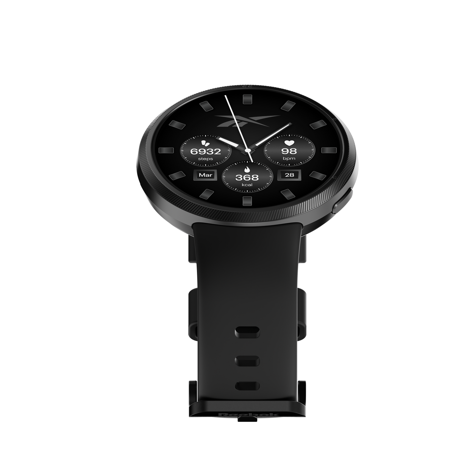 REEBOK STRIDE SMARTWATCH MIDNIGHT BLACK