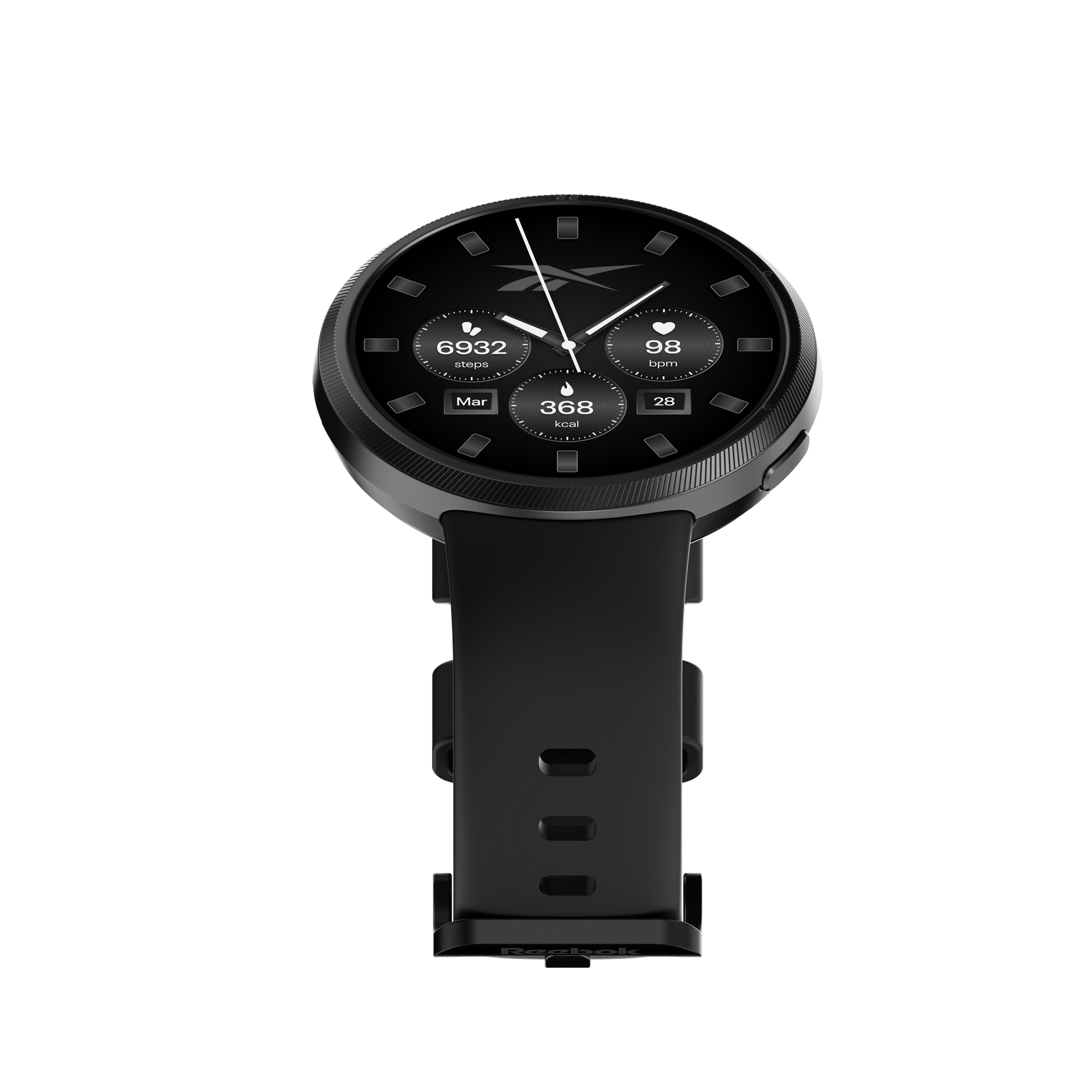 REEBOK STRIDE SMARTWATCH MIDNIGHT BLACK