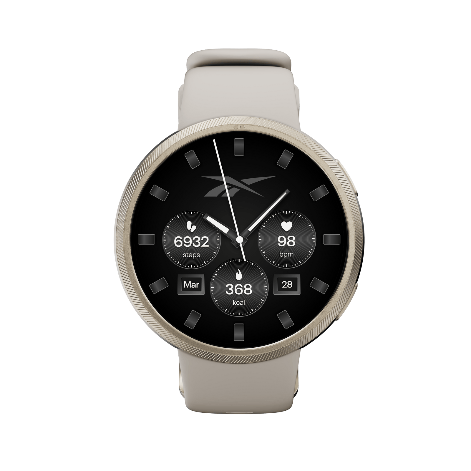 REEBOK STRIDE SMARTWATCH VICTORY GOLD